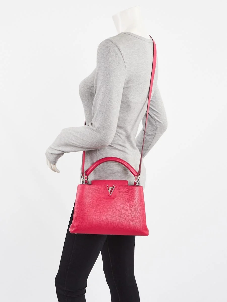 Louis Vuitton Taurillon Capucines 2