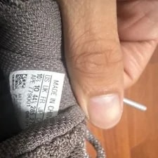 Yeezy 700 Reflective ’s Low Top Lace-Up Athletic Outsole 4