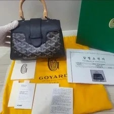 Goyard Saigon & Crossbody New Condition Official 4