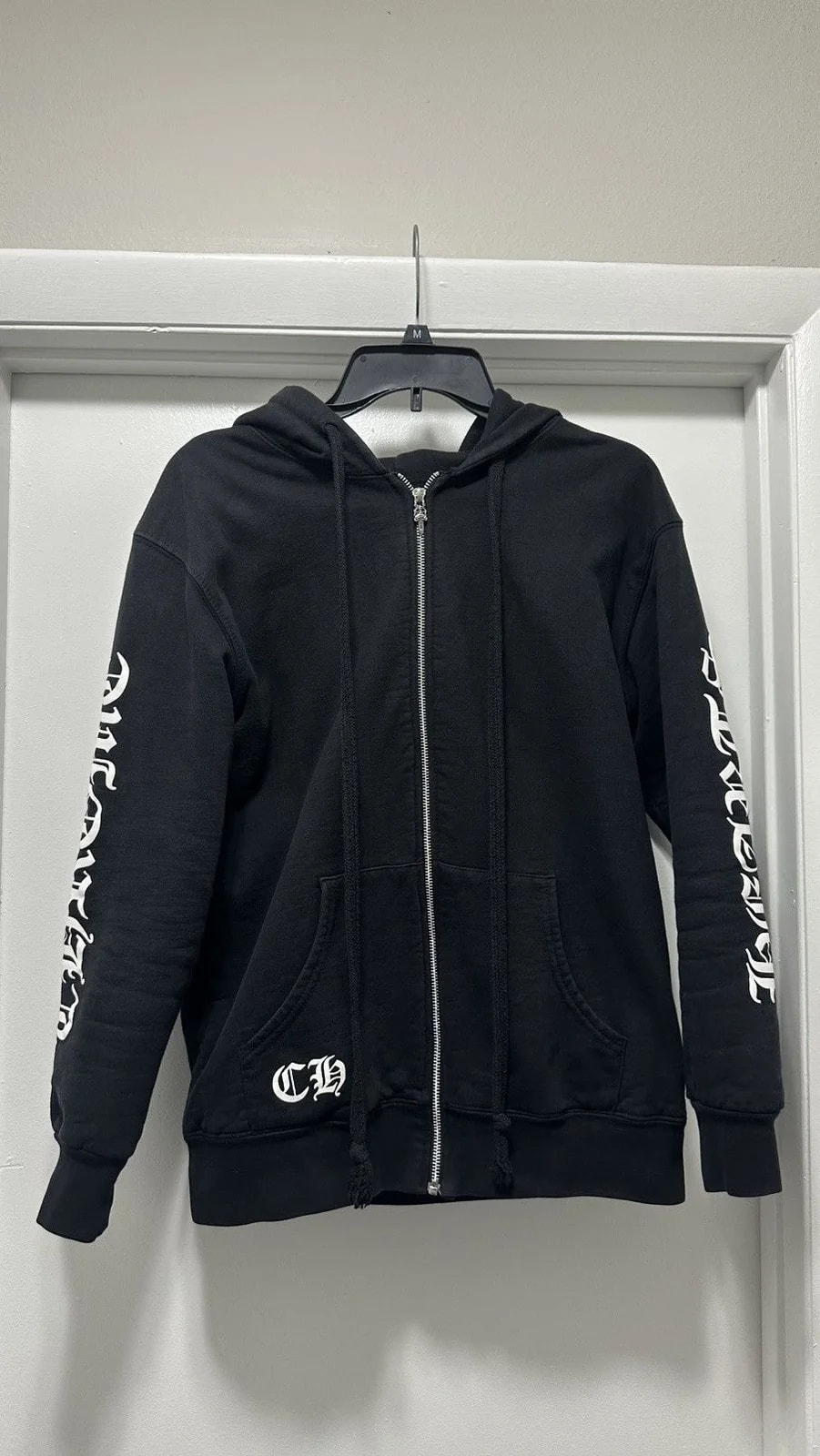 Chrome Hearts — Hearts Full Horseshoe Logo Hoodie — streetwear — resale