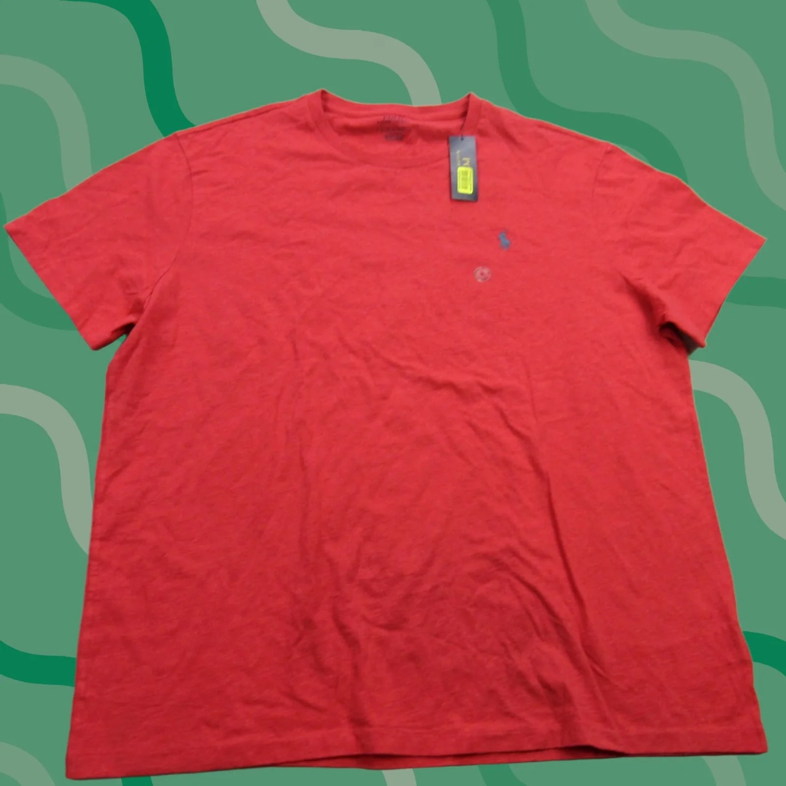 Polo Ralph Lauren — Polo Ralph Lauren Shirt XL Lightweight Crew Neck Short Sleeve — streetwear — resale