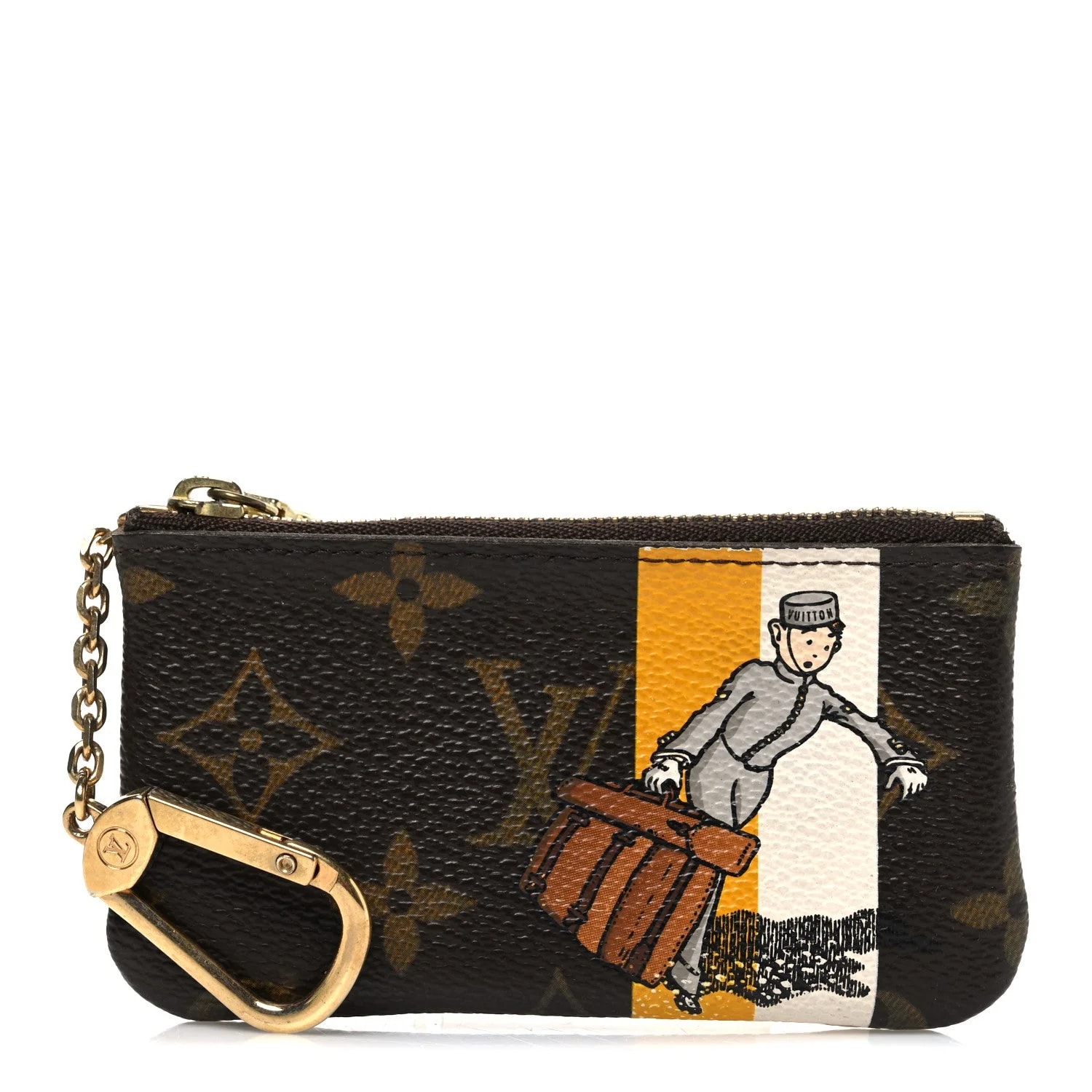 Louis Vuitton — Groom Key Pouch — Accessory — resale