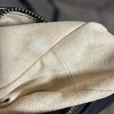 Gucci GG Marmont Mini Camera White Gold 448065 Auth 4