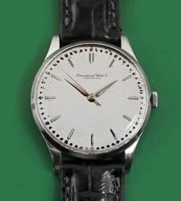 IWC Schaffhausen — IWC Schaffhausen Stainless Steel 35mm Classic Cal.C89 1940's — Watch — resale