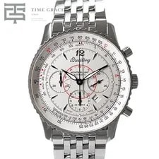 Breitling — Breitling Navitimer () Montbrillant A41370 A414G96NP White — Watch — resale