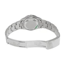 Rolex Oyster Perpetual Date 15210 34mm Stainless Steel White #WW2065 4