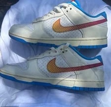 Nike Sb Dunk Low 8.5 Firecracker 4