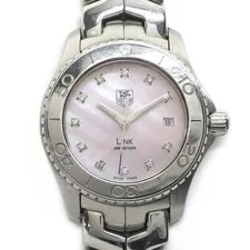 Tag Heuer — TAG Heuer Link WJ131C.BA0573 (WJ131C 1) Date Luminous Hands 11 Point — Watch — resale
