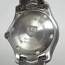 TAG Heuer Link WJ131C.BA0573 (WJ131C 1) Date Luminous Hands 11 Point 4
