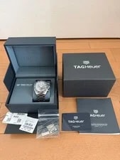 TAG Heuer Formula 1 Chronograph Quartz CAZ1011.BA0842 Gray Dial Date 4