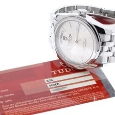 Tudor — Tudor Glamour 56000 39mm SS Silver #C8483 — Watch — resale