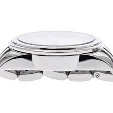 Tudor Glamour 56000 39mm SS Silver #C8483 4