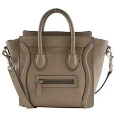 Celine — Celine 2WAYShoulder Luggage Shopper Gurege — Handbag — resale