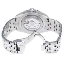 Tudor Glamour 57100 42mm SS Silver #C7517 4