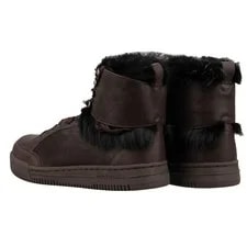 Dolce & Gabbana High-Top Fur Lined Sports Shoes 4