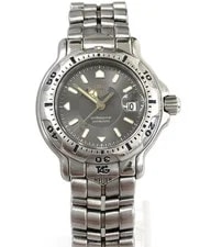 TAG Heuer 6000 Series Professional Quartz WH1312-K1 Strap 2