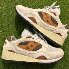 Saucony — Size 8 - Saucony 6000 ’S Shoes With Box — Sneaker — resale