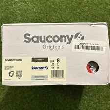 Size 8 - Saucony 6000 ’S Shoes With Box 4