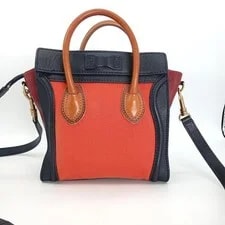Celine Luggage 2Way Shopper Authentic 3