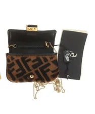 Fendi Nano Baguette Montone Baby Colt 2
