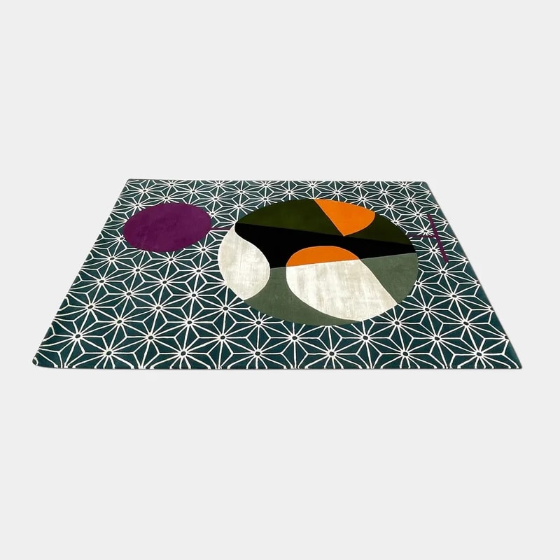 Maison Dada — Maison Dada Japanese Abstraction No5 Rug — decorative_object — resale