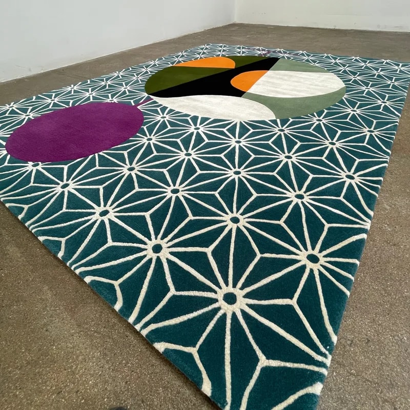 Maison Dada Japanese Abstraction No5 Rug 3