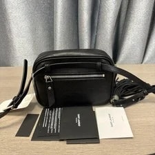 Saint Laurent Lou Label Logo Tassel Quilted - Excellent #OHOCP6 2