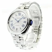 Cartier WSCL0006 Cl de Date Automatic Good Condition 846011 2