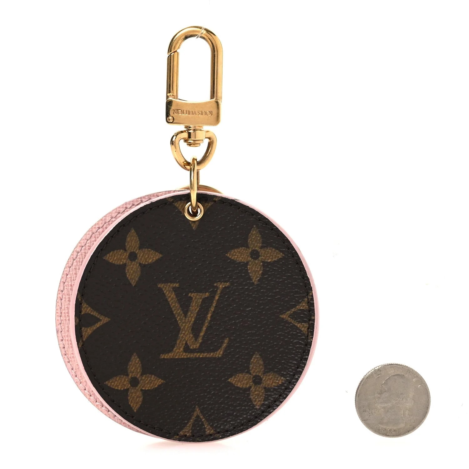 Mirror Bag Charm Key Holder Ballerine 2