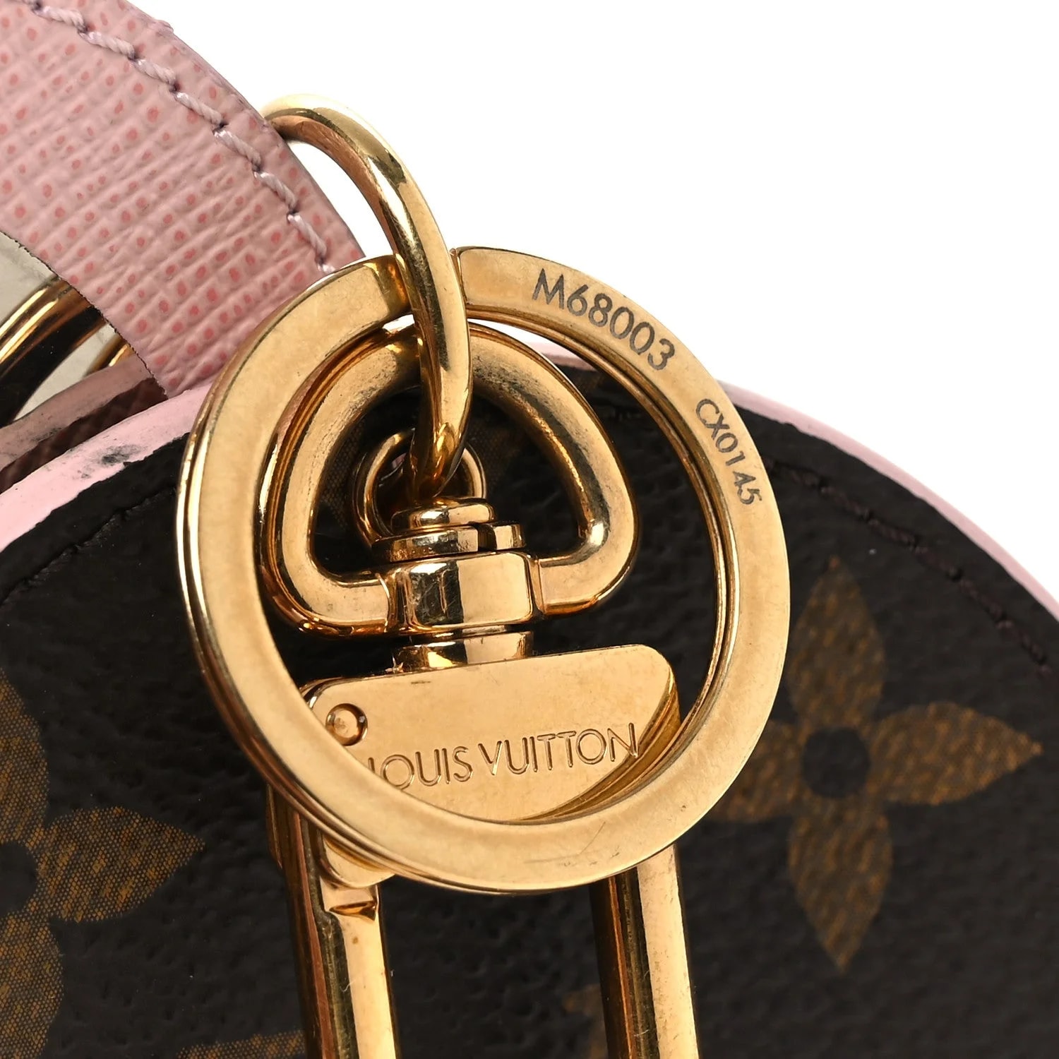 Mirror Bag Charm Key Holder Ballerine 4