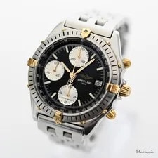 Breitling — Breitling Chronomat B13047 Automatic Reverse Panda Overhauled - Full Set 1992 — Watch — resale