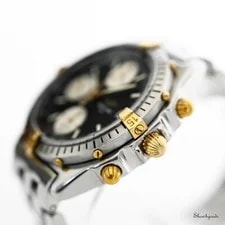 Breitling Chronomat B13047 Automatic Reverse Panda Overhauled - Full Set 1992 4