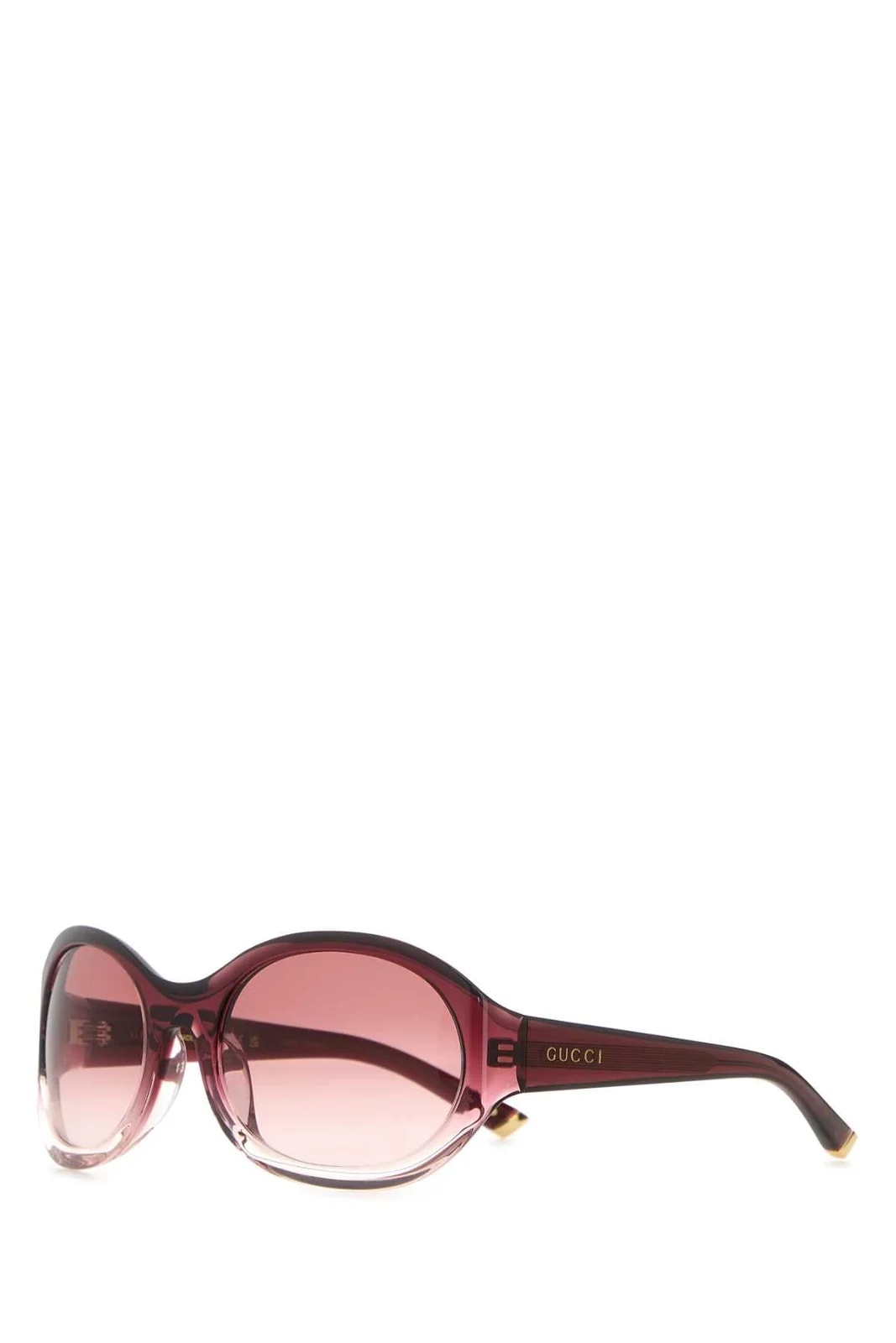 Gucci — Gucci Acetate Oval-Frame Sunglasses — Exterior — Accessory — resale