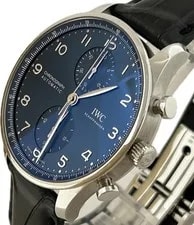 IWC Portuguese Chronograph IW371606 41mm Automatic Excellent++ A5397 4