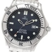 Omega — Omega Seamaster300 2542.80 Date Navy Dial Quartz Watch_942476 — Watch — resale