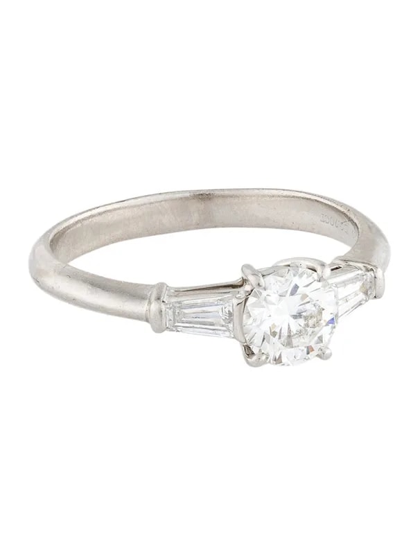 Tiffany & Co. — 1.06ctw Engagement — Jewelry — resale
