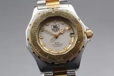 AG Heuer 3000 Professional Quartz 934.213 Exc+5 JP 2