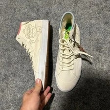 Vans Street Lizzie Armanto High Top Shoes Skater 10Womens 3