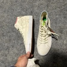 Vans Street Lizzie Armanto High Top Shoes Skater 10Womens 4