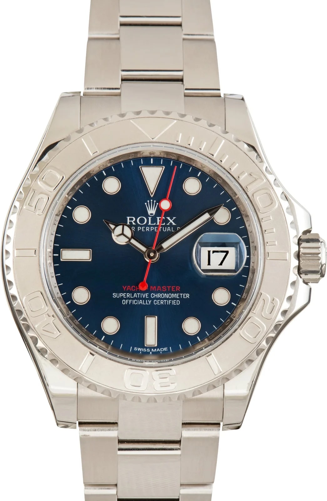 Rolex Yacht-Master 40 Blue Dial Ref 116622 2