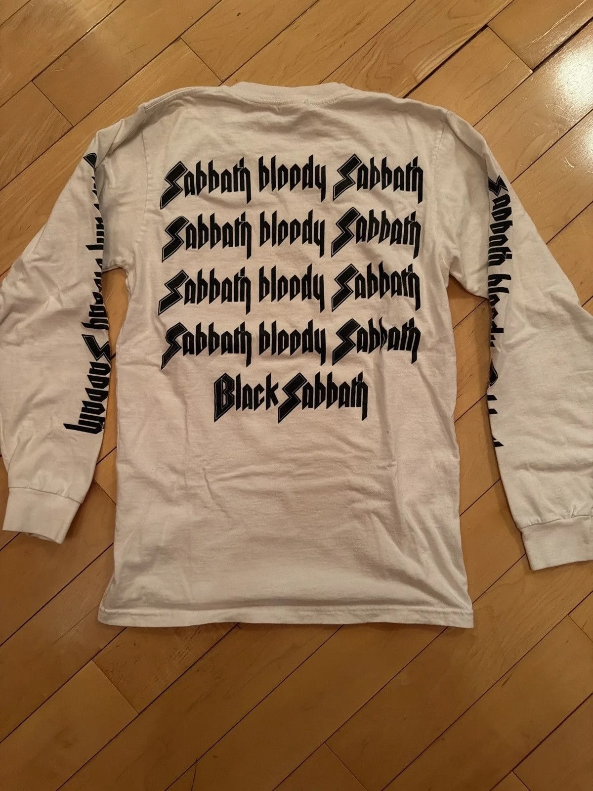 Supreme — Supreme Sabbath Bloody Sabbath Long Sleeve — streetwear — resale