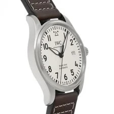 IWC Pilot Mark Xviii IW327012 Silver Plating 720975 3