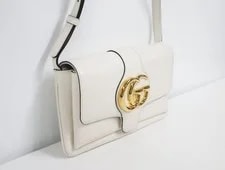 Gucci GG Marmont White Gold 3