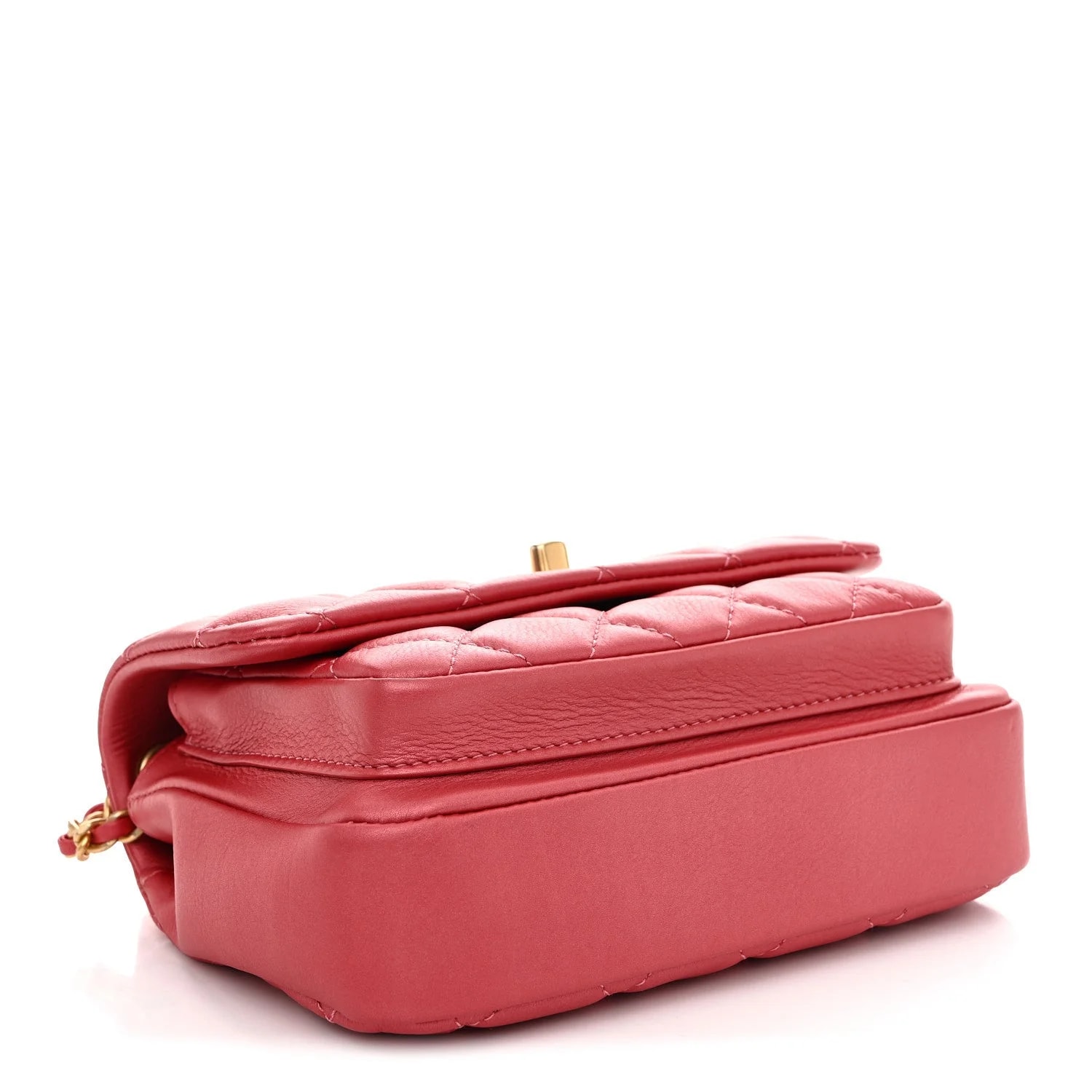 Metallic Top Handle Flap Dark 4