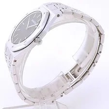 Audemars Piguet Royal Oak 18k White Gold Quartz Black 56175BC 2