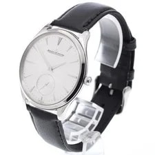 Jaeger-lecoultre Master Ultra Thin Q1278420 38mm SS Silver #C3172 2