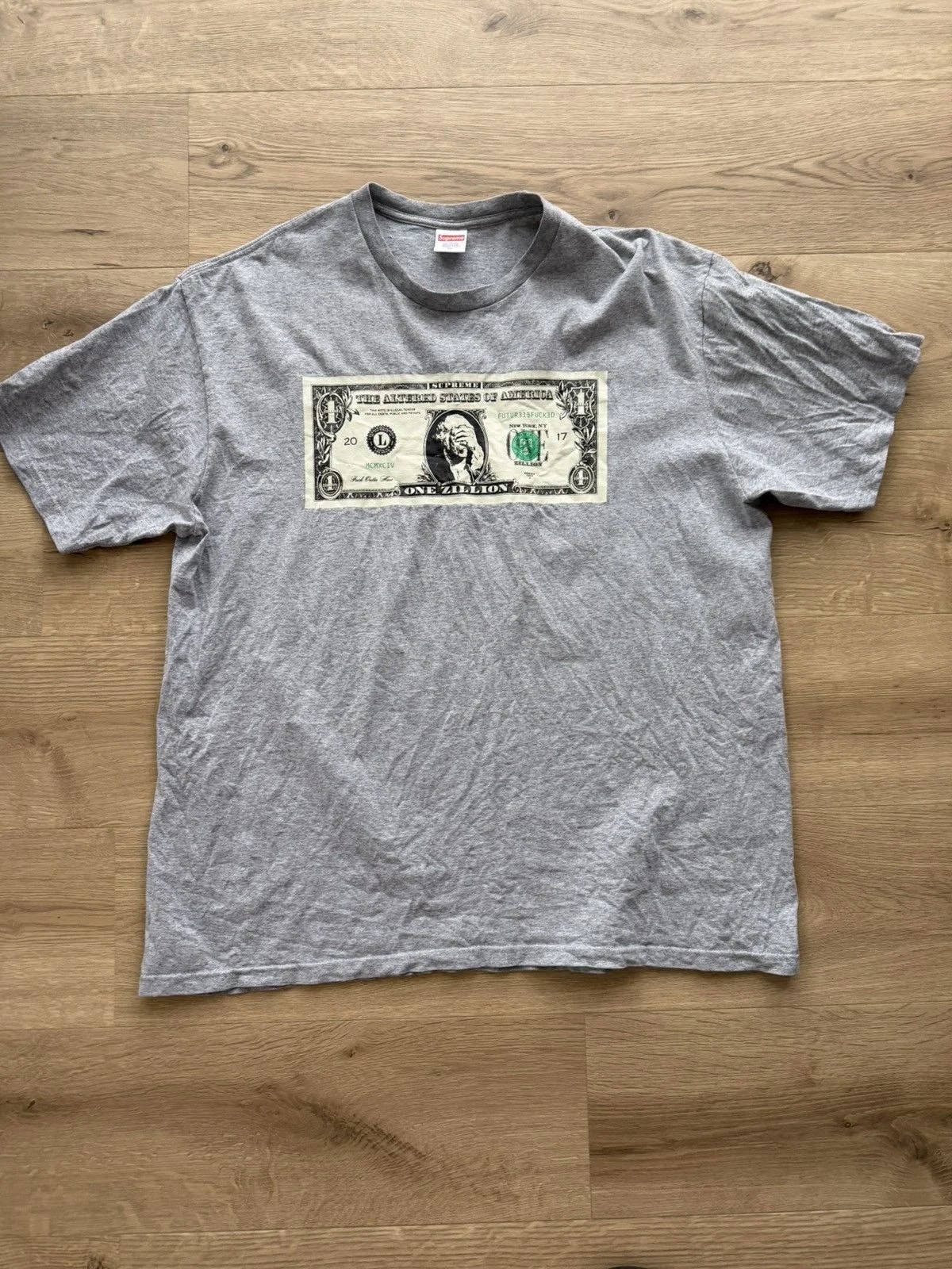 Supreme — Supreme Dollar T Shirt — streetwear — resale