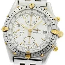 Breitling Chronomat Bicolor B13047 Automatic 40mm White Chronograph 2