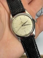 1960s Tudor Oyster Elegante 7960 Silver Dial 34mm Manual Wind 2
