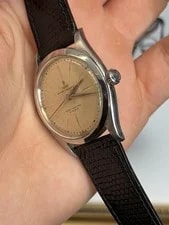 1960s Tudor Oyster Elegante 7960 Silver Dial 34mm Manual Wind 3